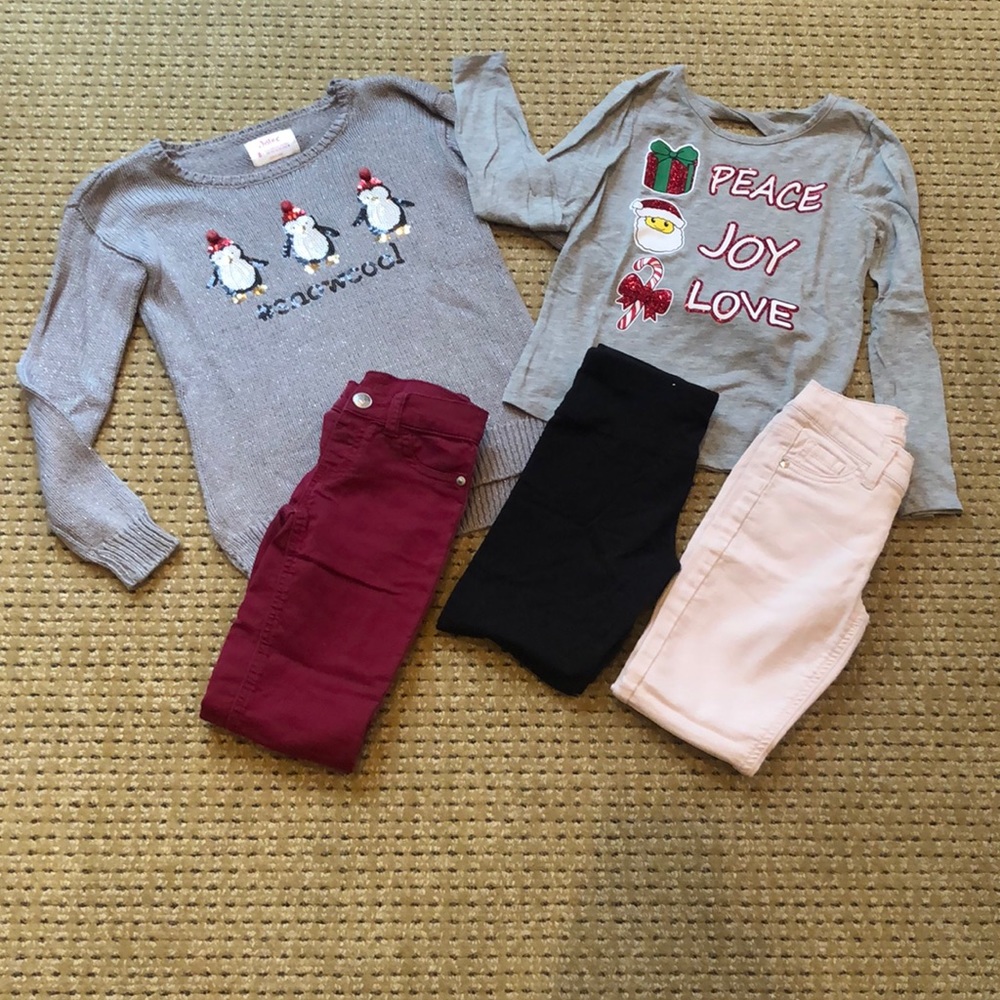 🎄Girls Size 8 Justice Bundle